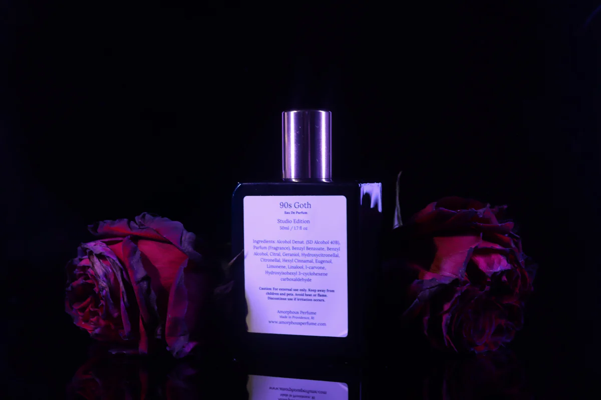 90s Goth Eau De Parfum | Studio Edition Collectors Bottle - Image 2