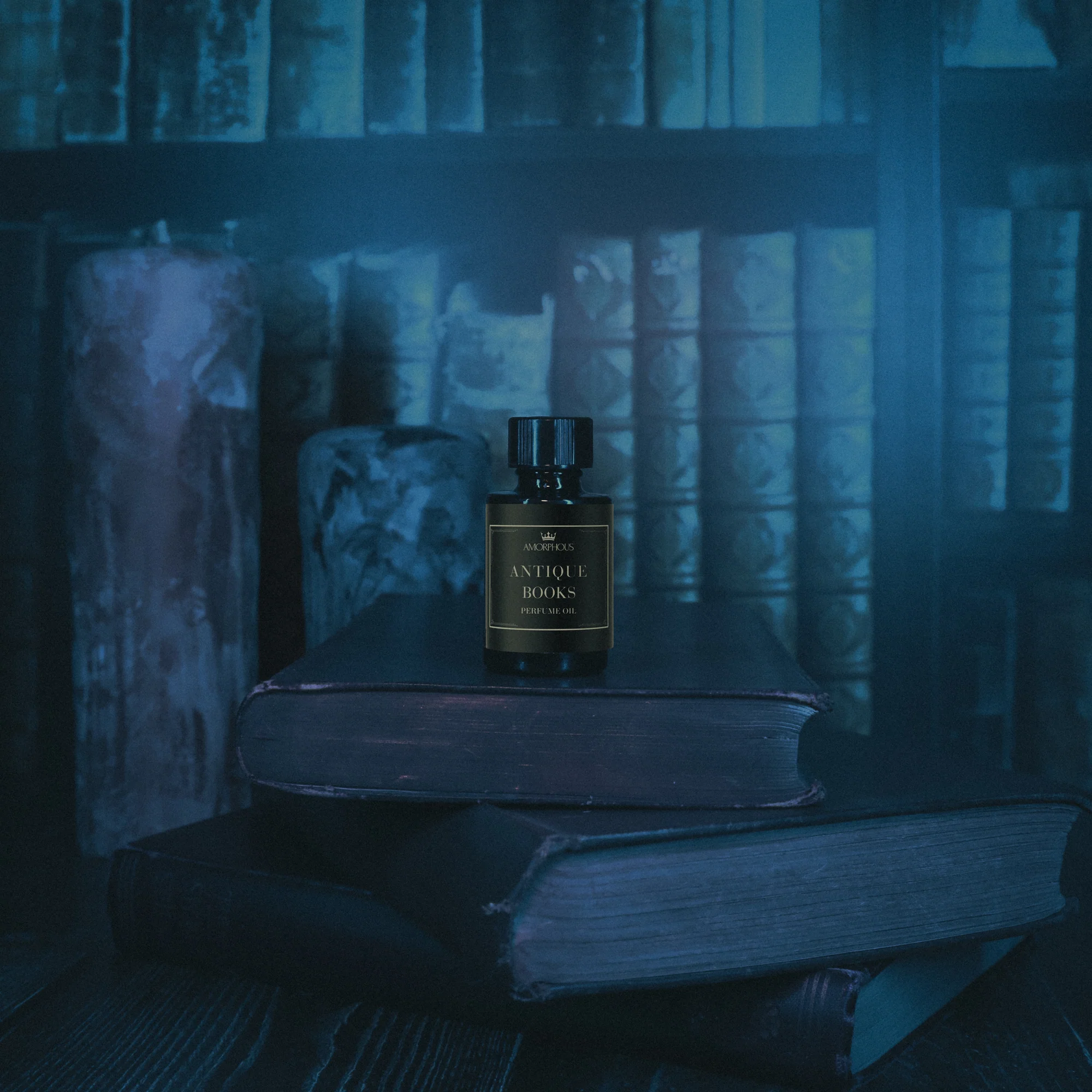 Antique Books Perfume Oil - Image 3