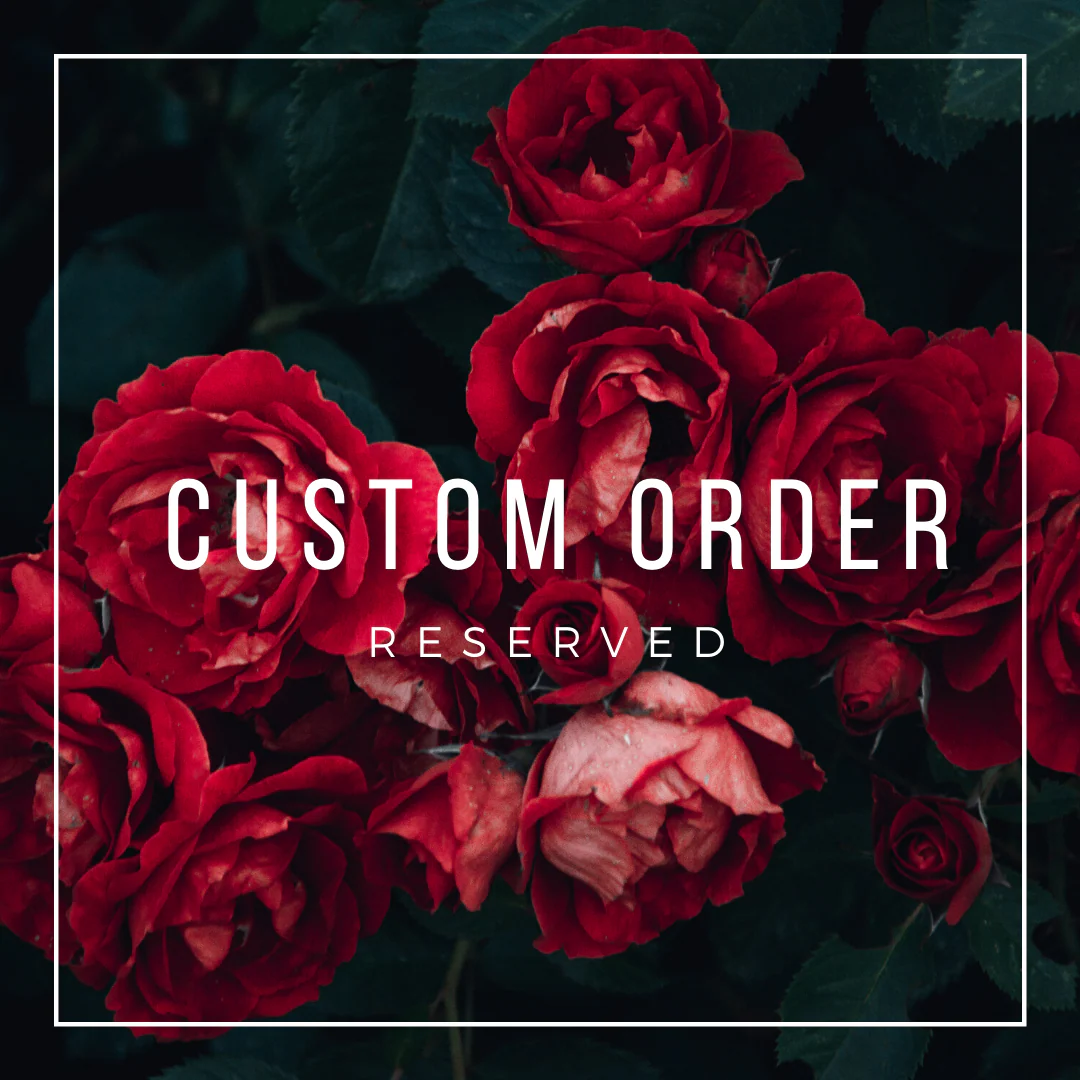 Custom Order (Reserved For Nina)