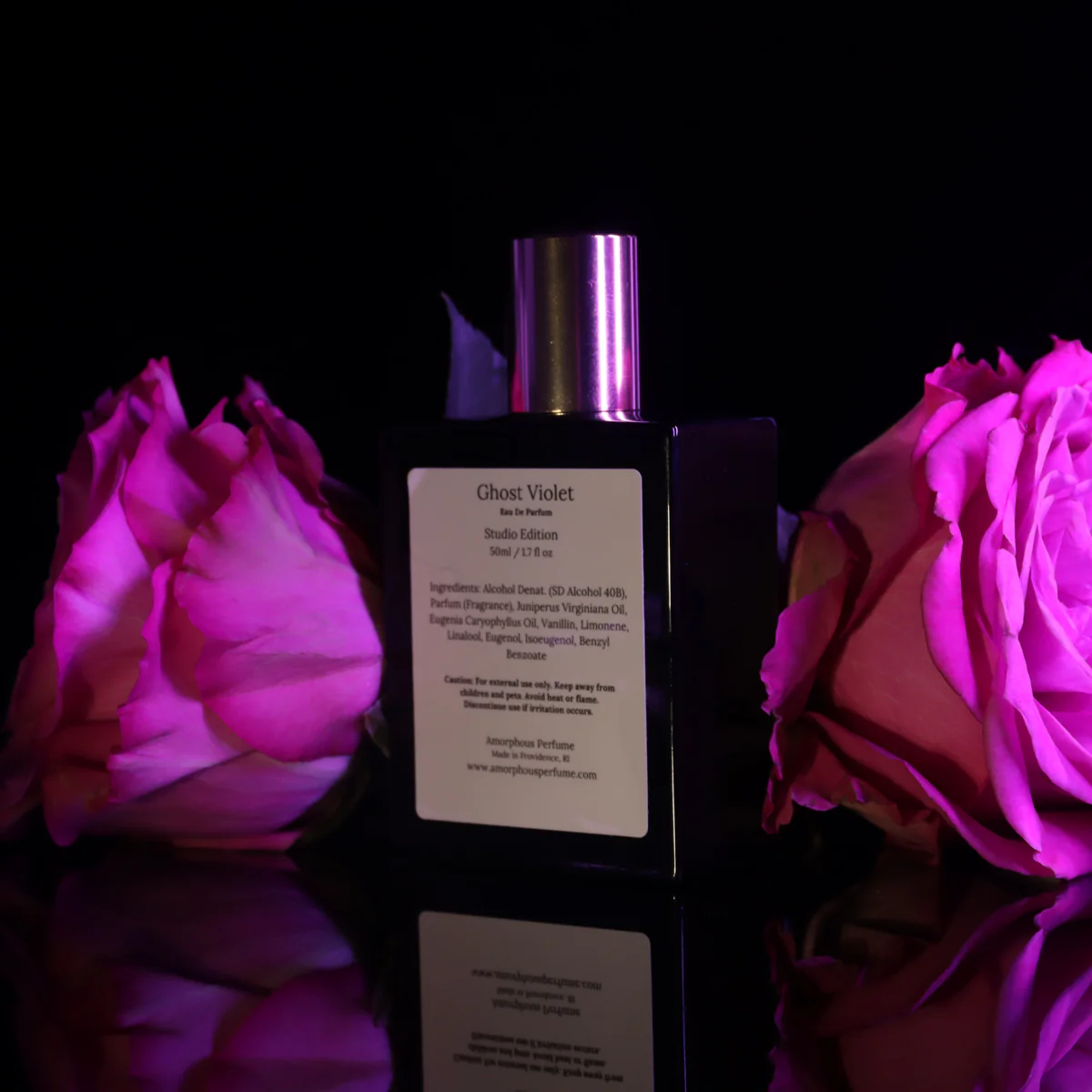 Ghost Violet Eau De Parfum | Studio Edition Collectors Bottle - Image 3