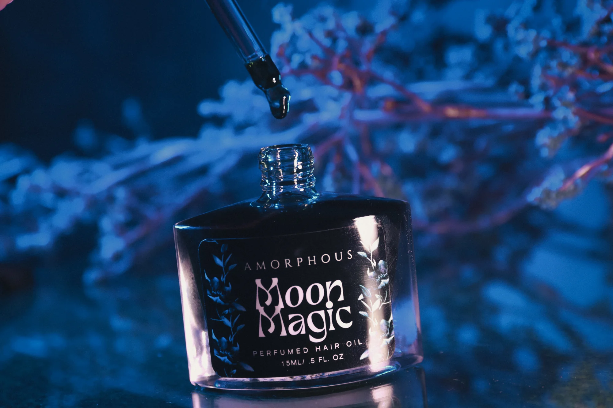 Moon Magic Perfumed Botanical Hair Oil - Image 3
