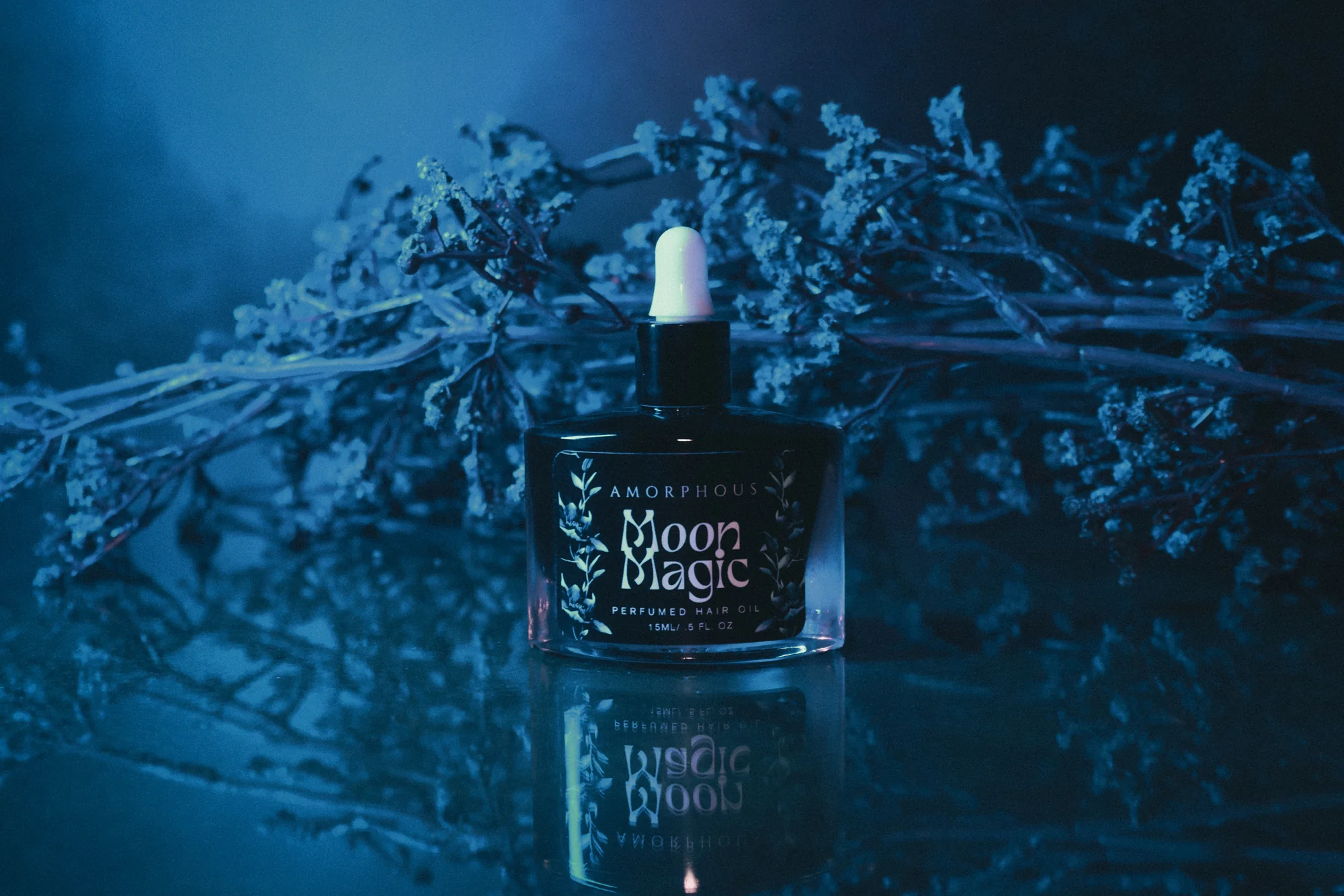Moon Magic Perfumed Botanical Hair Oil - Image 4