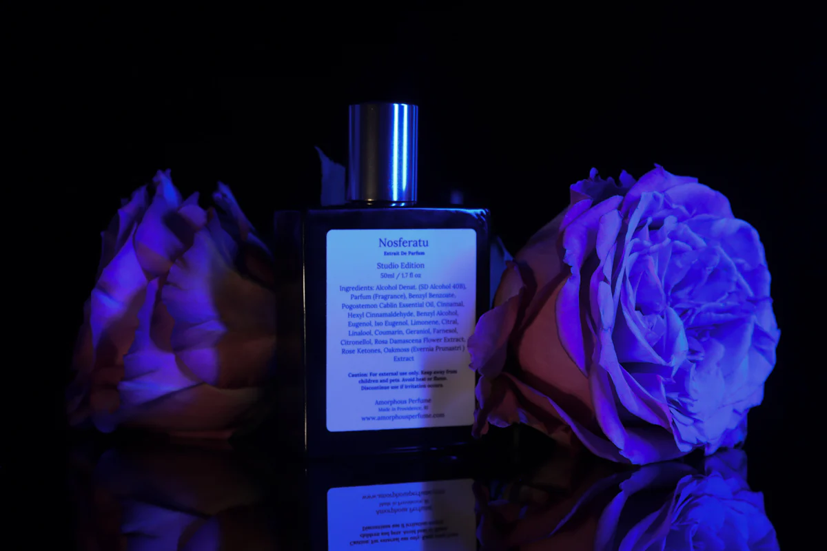 Nosferatu Extrait | Art Nouveau Studio Edition Collectors Bottle - Image 3