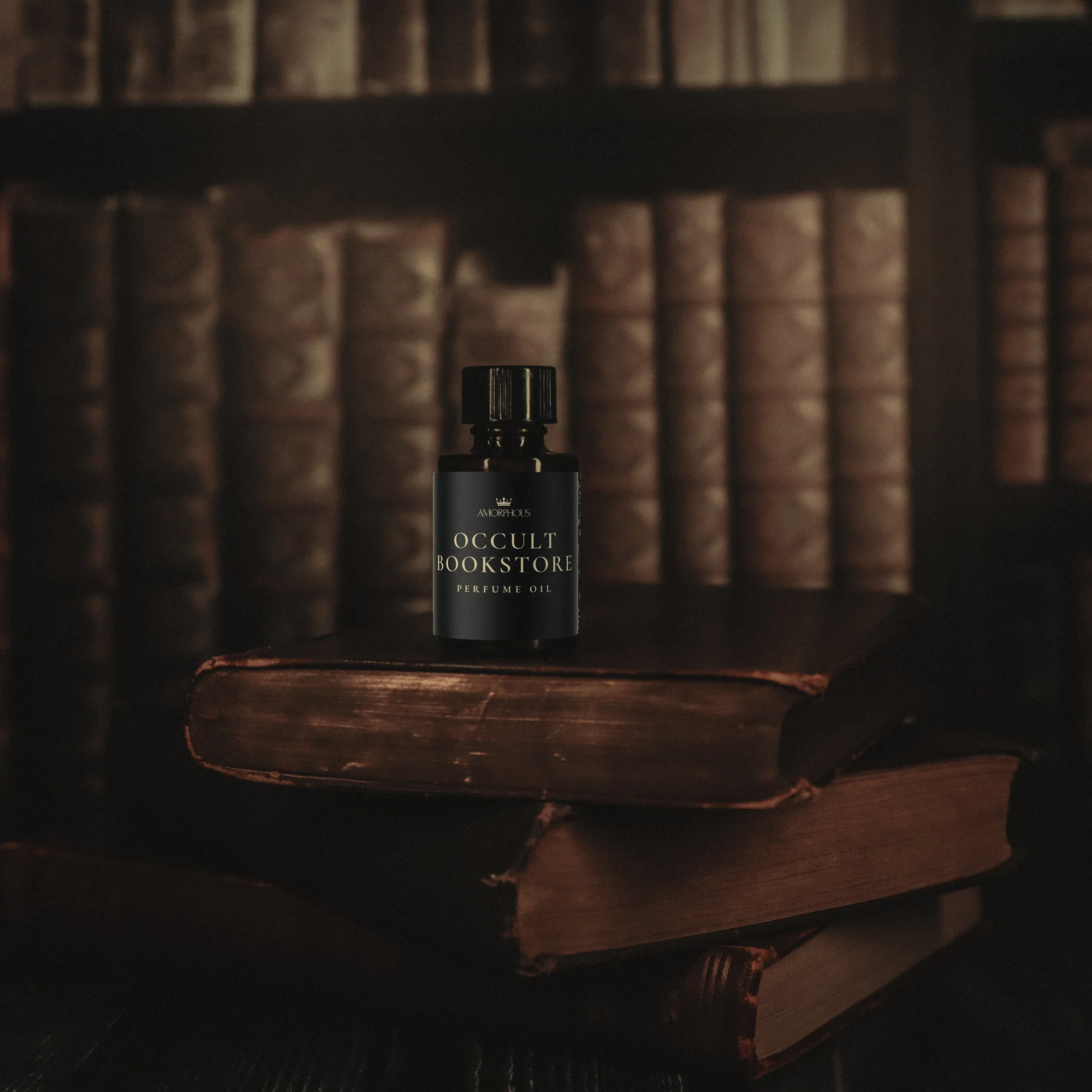 Occult Bookstore Perfume Oil - Image 3