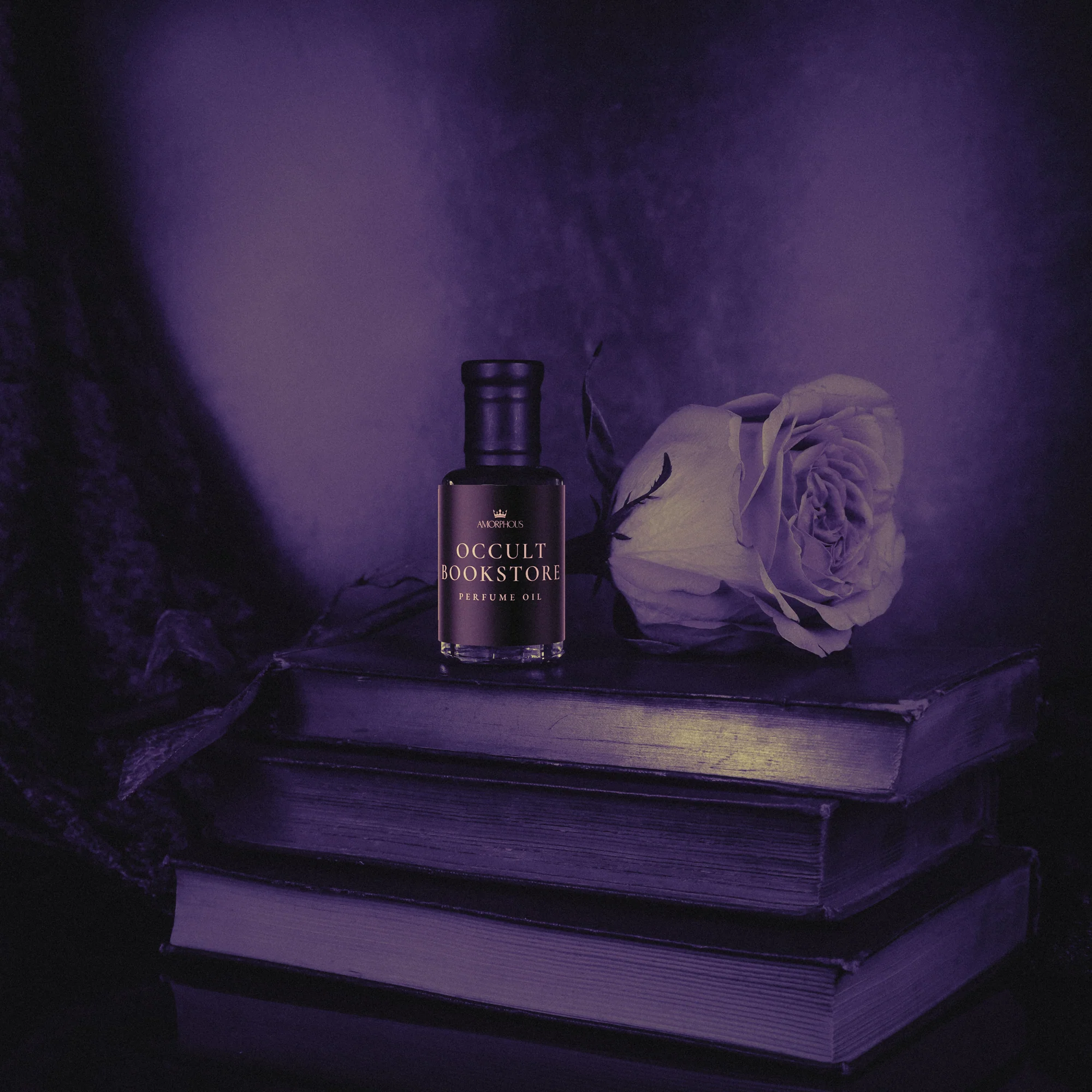 Occult Bookstore Perfume Oil - Image 4