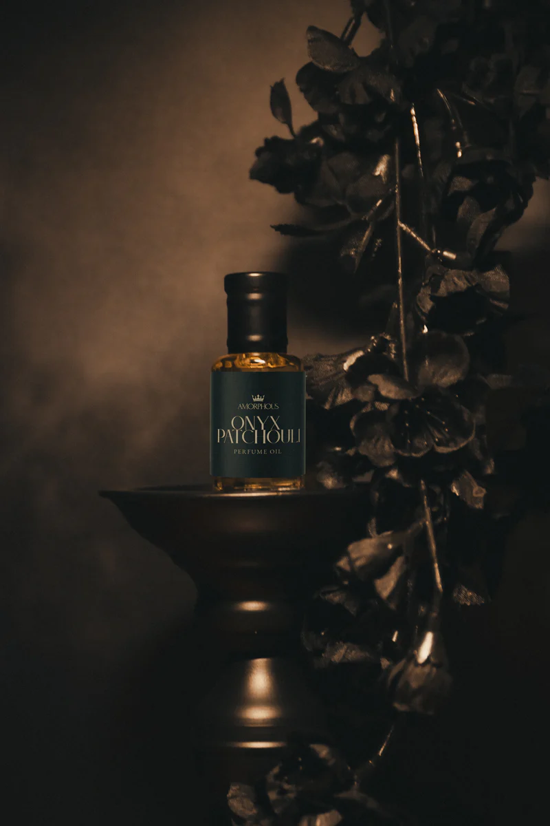 Onyx Patchouli Perfume Oil - Image 2