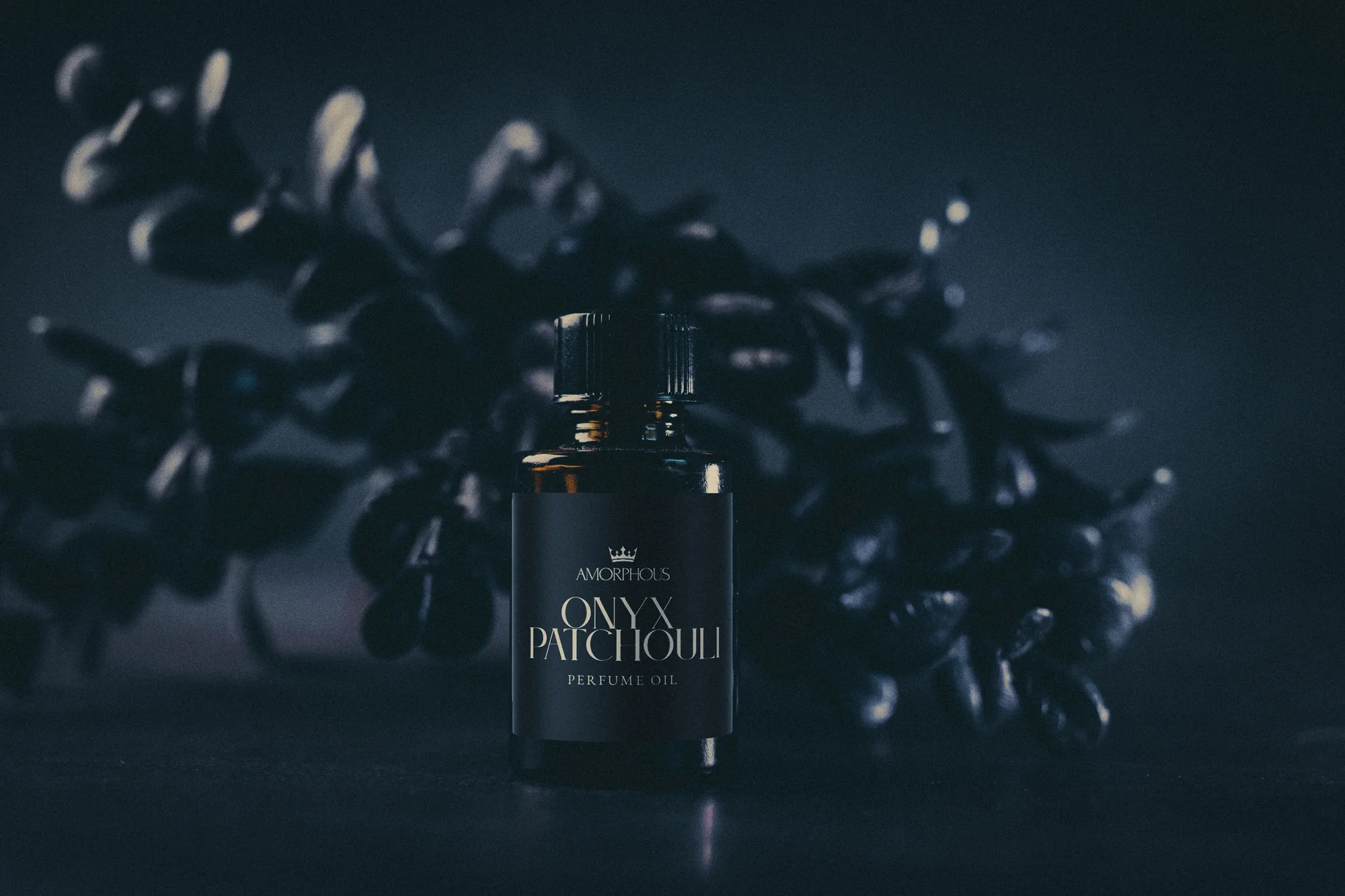 Onyx Patchouli Perfume Oil - Image 3