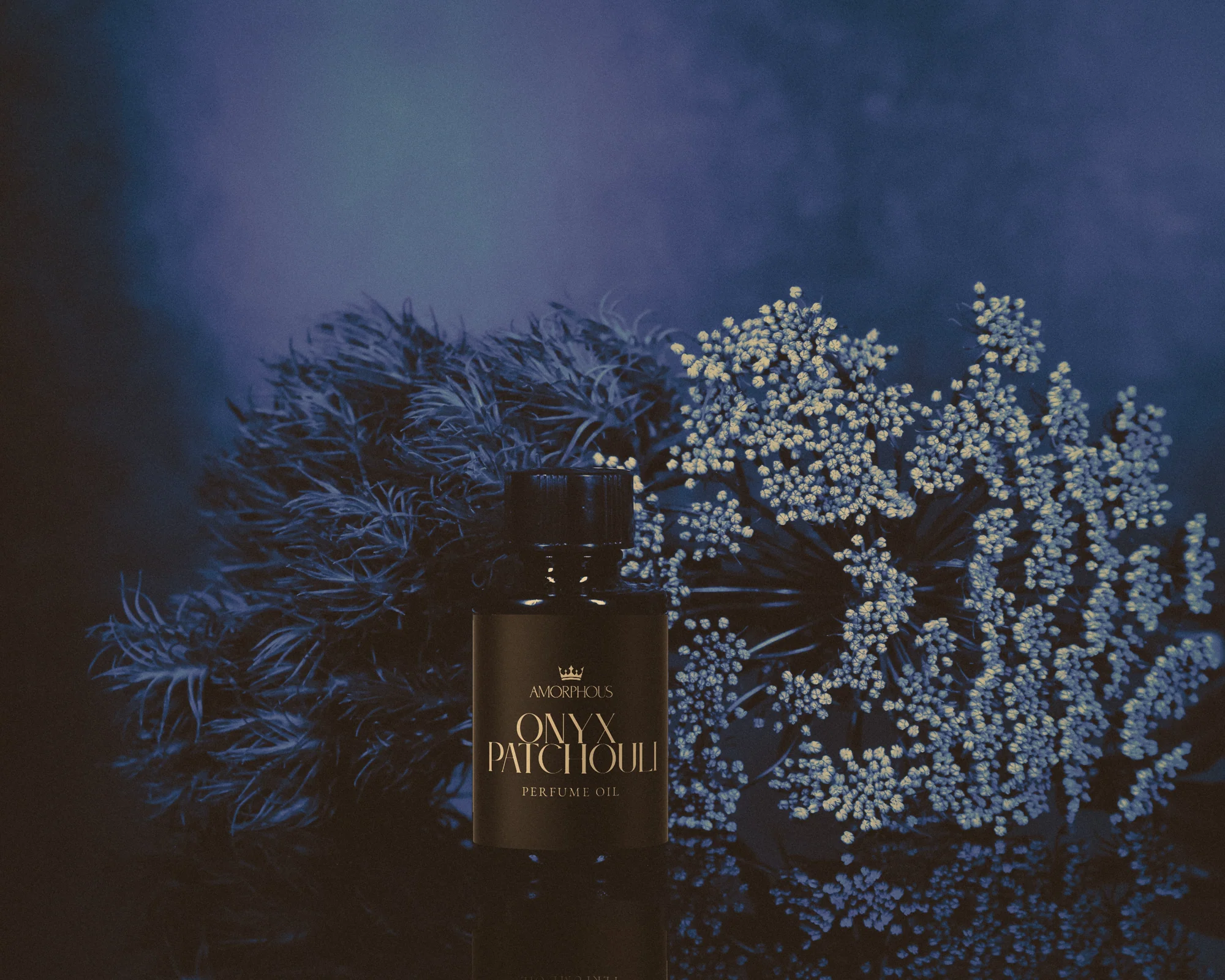 Onyx Patchouli Perfume Oil - Image 4