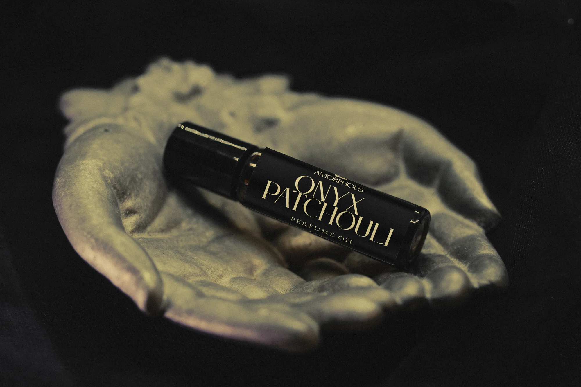 Onyx Patchouli Perfume Oil - Image 5