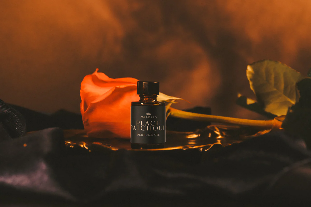 Peach Patchouli Perfume Oil - Image 2