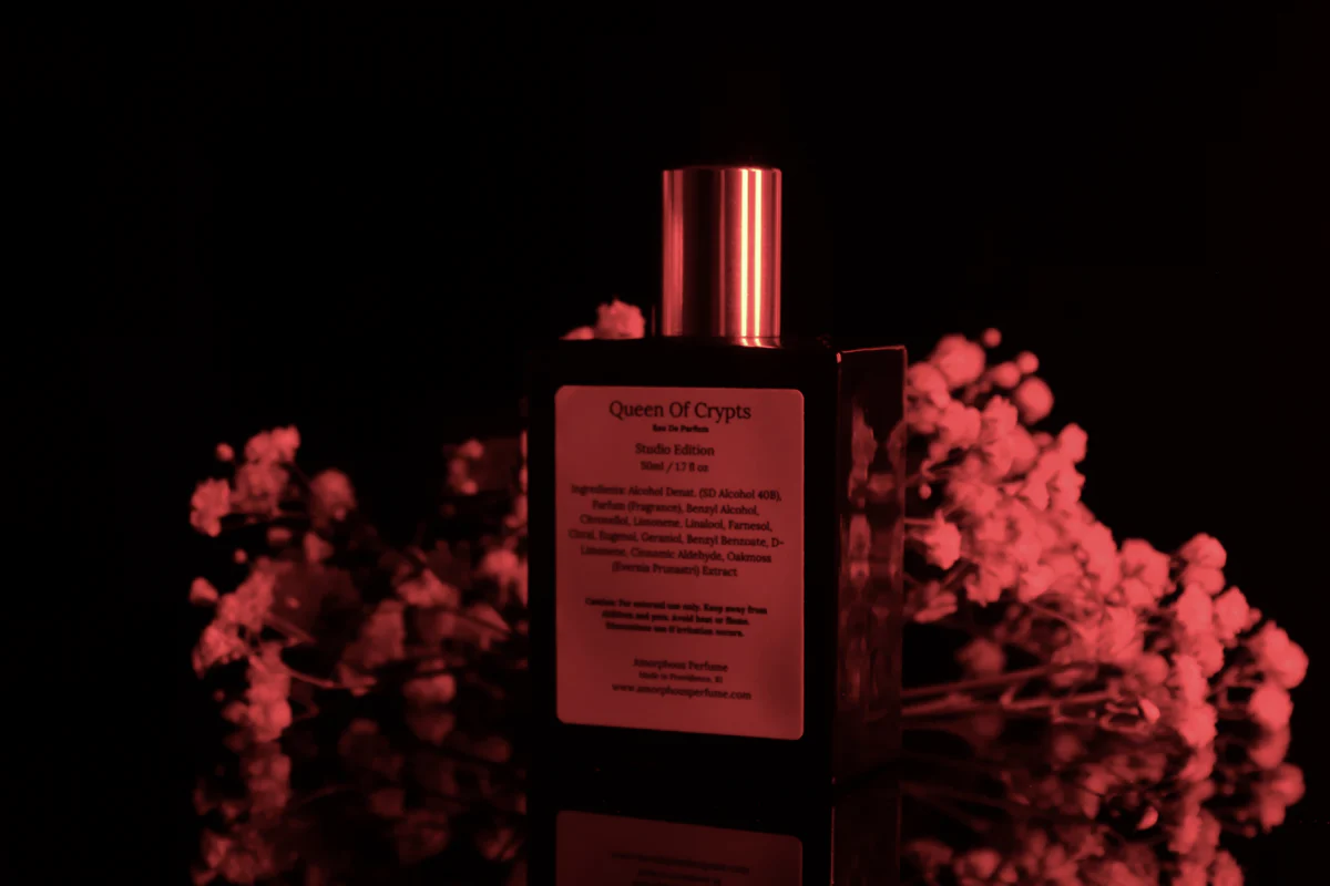 Queen Of Crypts Eau De Parfum | Studio Edition Collectors Bottle - Image 2