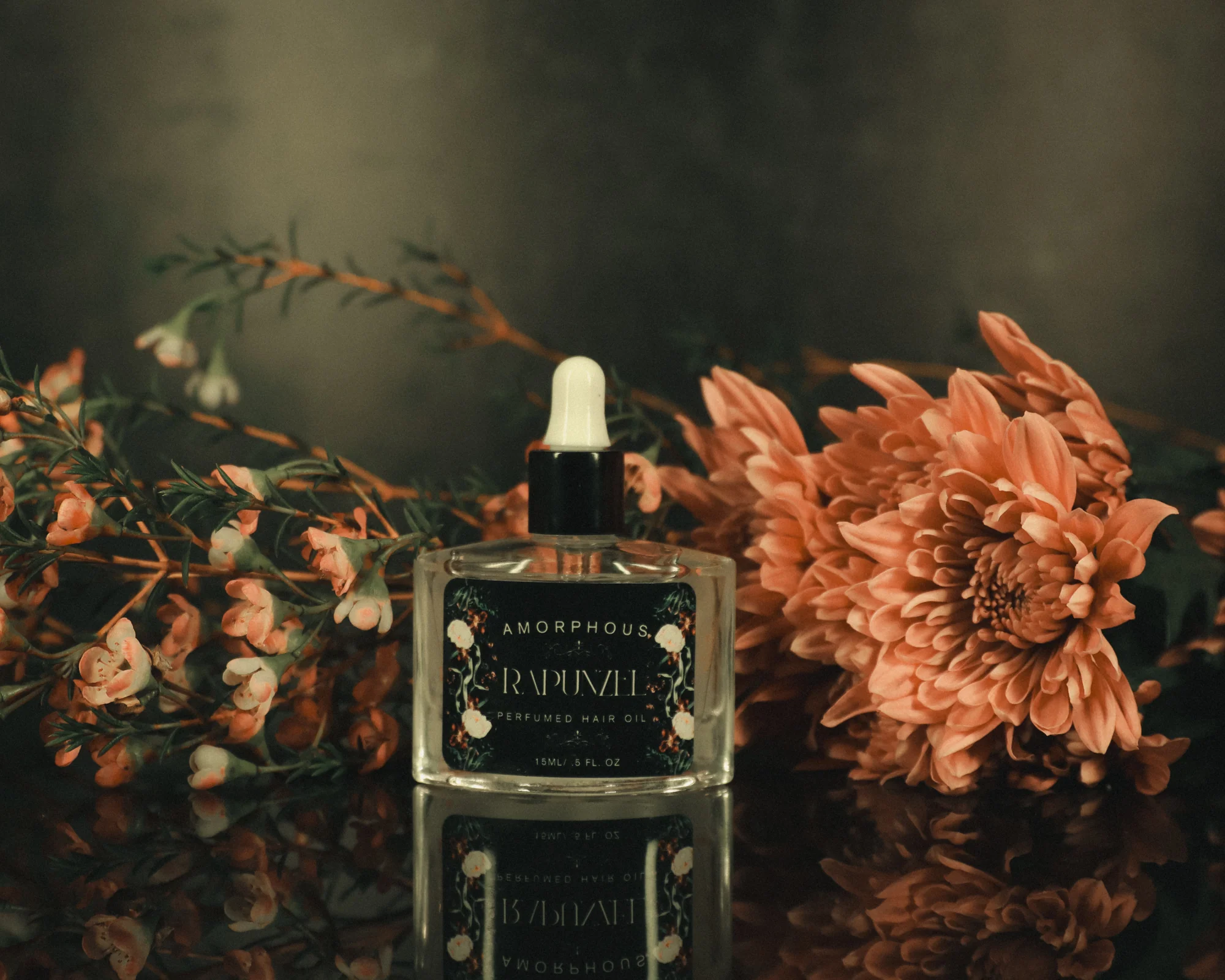 Rapunzel Perfumed Botanical Hair Oil - Image 3