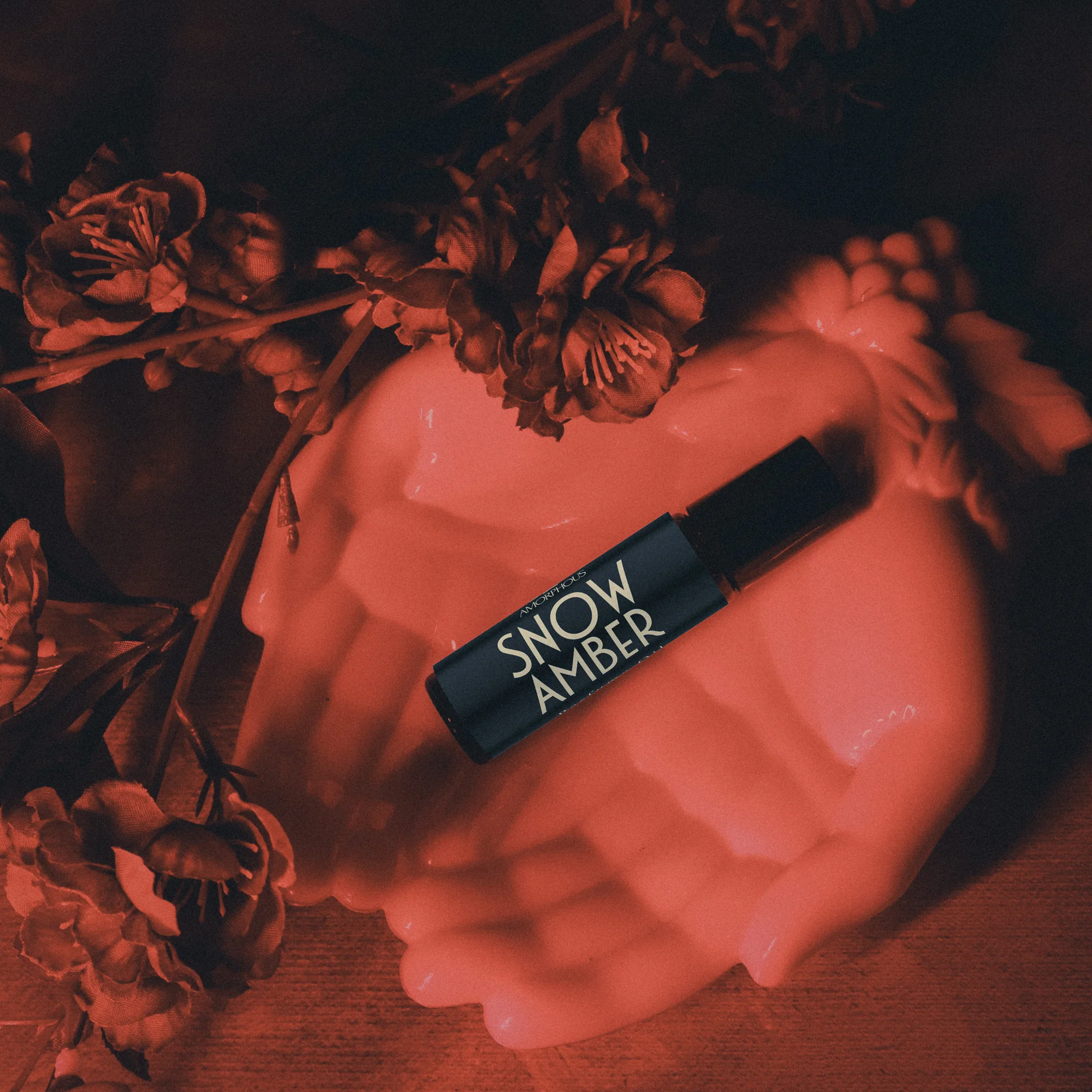 Snow Amber Perfume Oil - Image 2