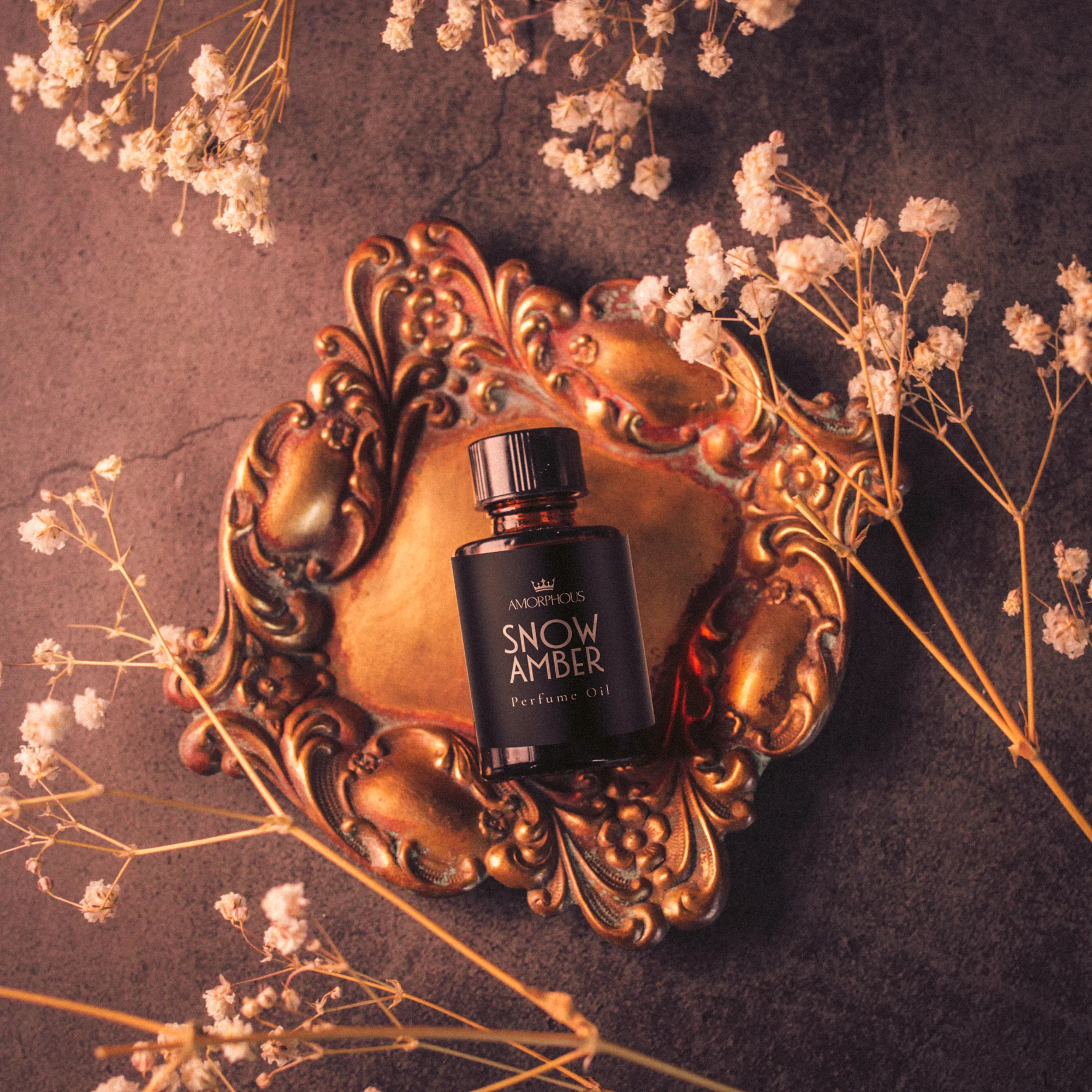 Snow Amber Perfume Oil - Image 4
