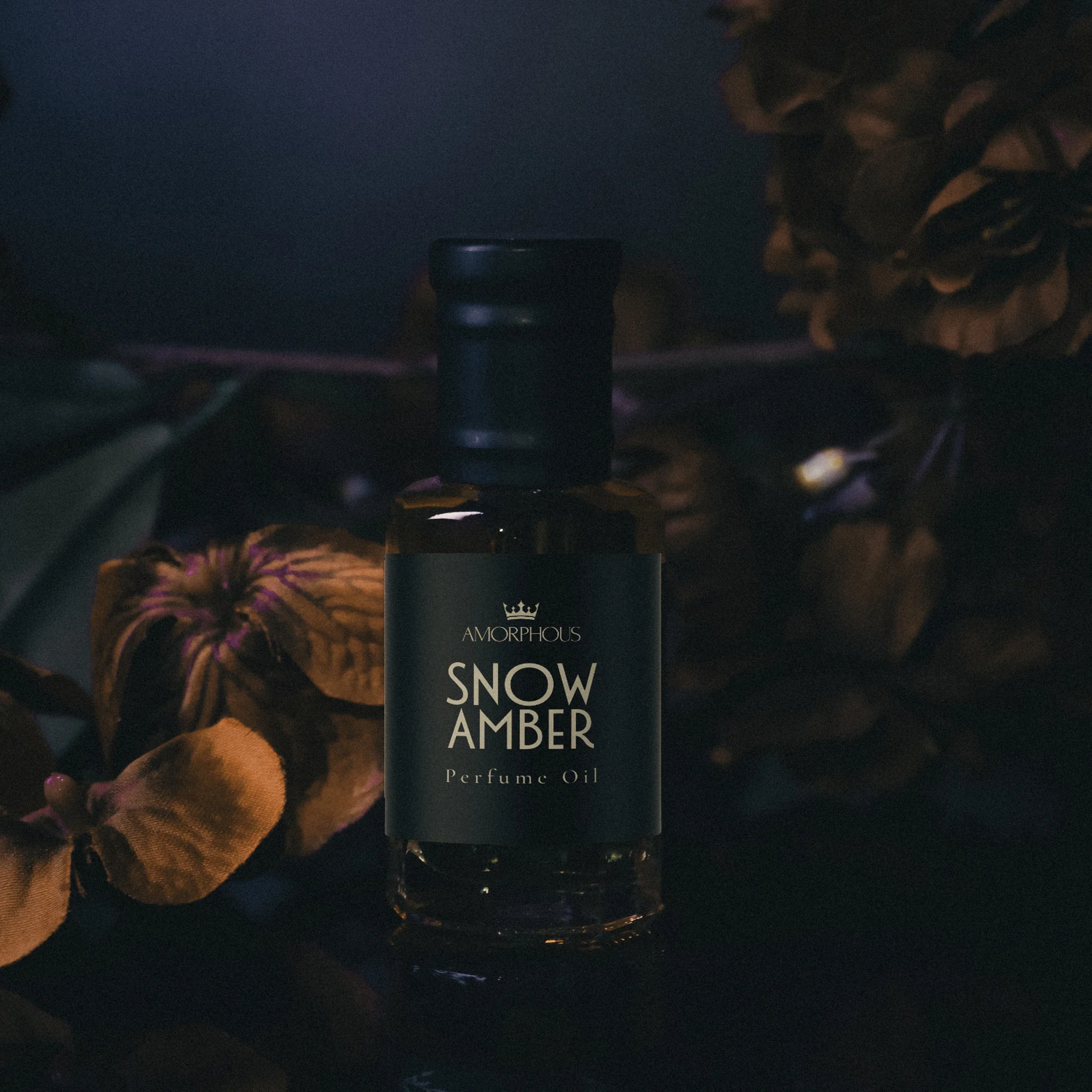 Snow Amber Perfume Oil - Image 6